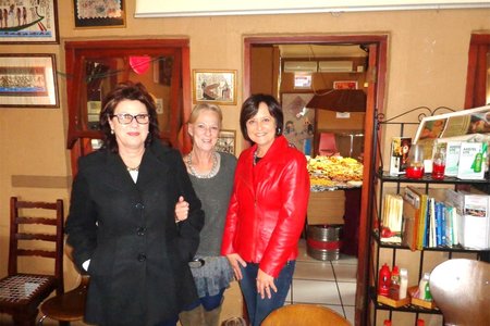 Sonia Swart, Janine Kunneke en Barabara Badenhorst.